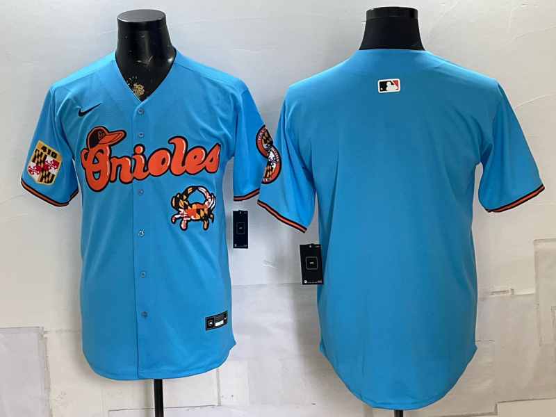Men Baltimore Orioles blank blue Nike 2026 Jersey MLB 0727001->baltimore orioles->MLB Jersey